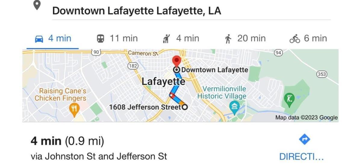 Lafayette At Your Doorstep, Private Rm Extérieur photo